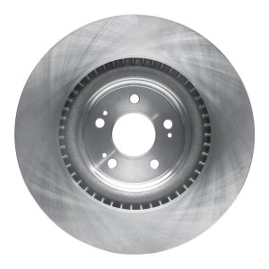 Genesis GV80 Brake Rotor (1) - Front - R1 Concepts - Plain - `21-`24